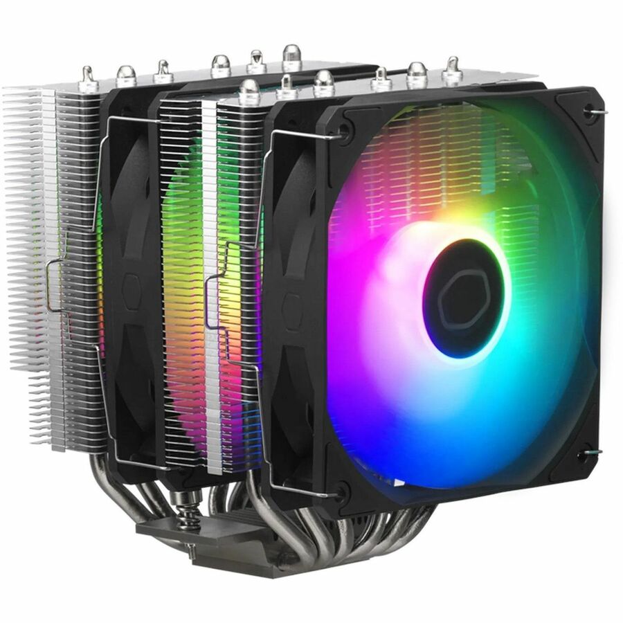 Cooler Master Hyper 620S Cooling Fan/Heatsink with Addressable ARGB Lighting for Desktop Computers