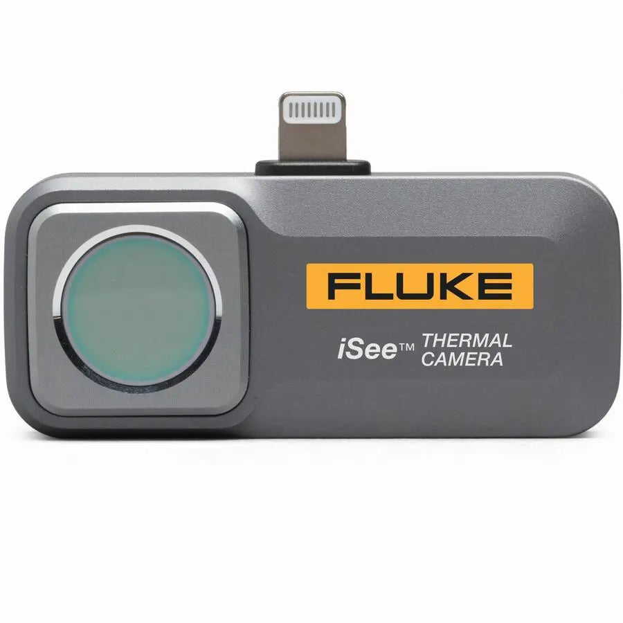 Fluke iSee Mobile Thermal Camera TC01B for iOS – Compact 56 x 192 Pixel Infrared Imaging for HVAC and Electrical Inspection
