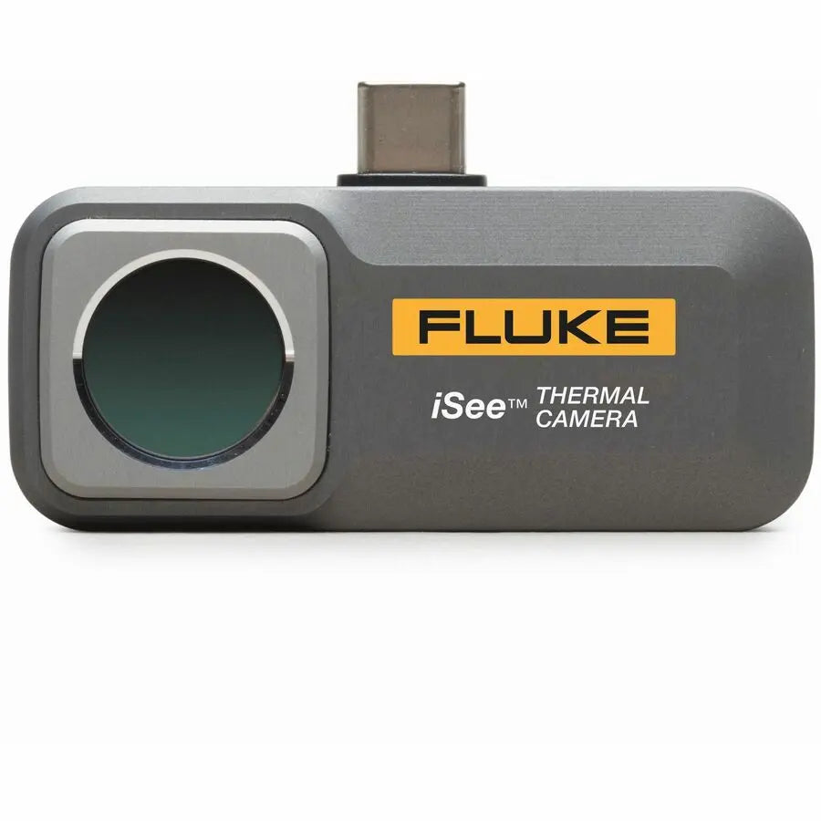 Fluke iSee Mobile Thermal Camera TC01A for Android – Compact Infrared Imaging Device with 256 x 192 Resolution and 550°C Range