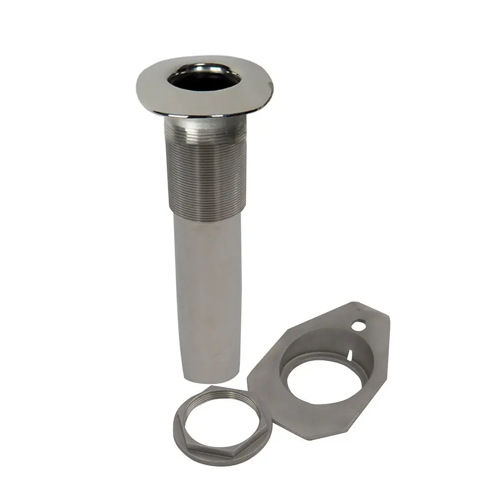 C.E. Smith Screwless Flush Mount Rod Holder - 0 Degree Black Liner, No Logo
