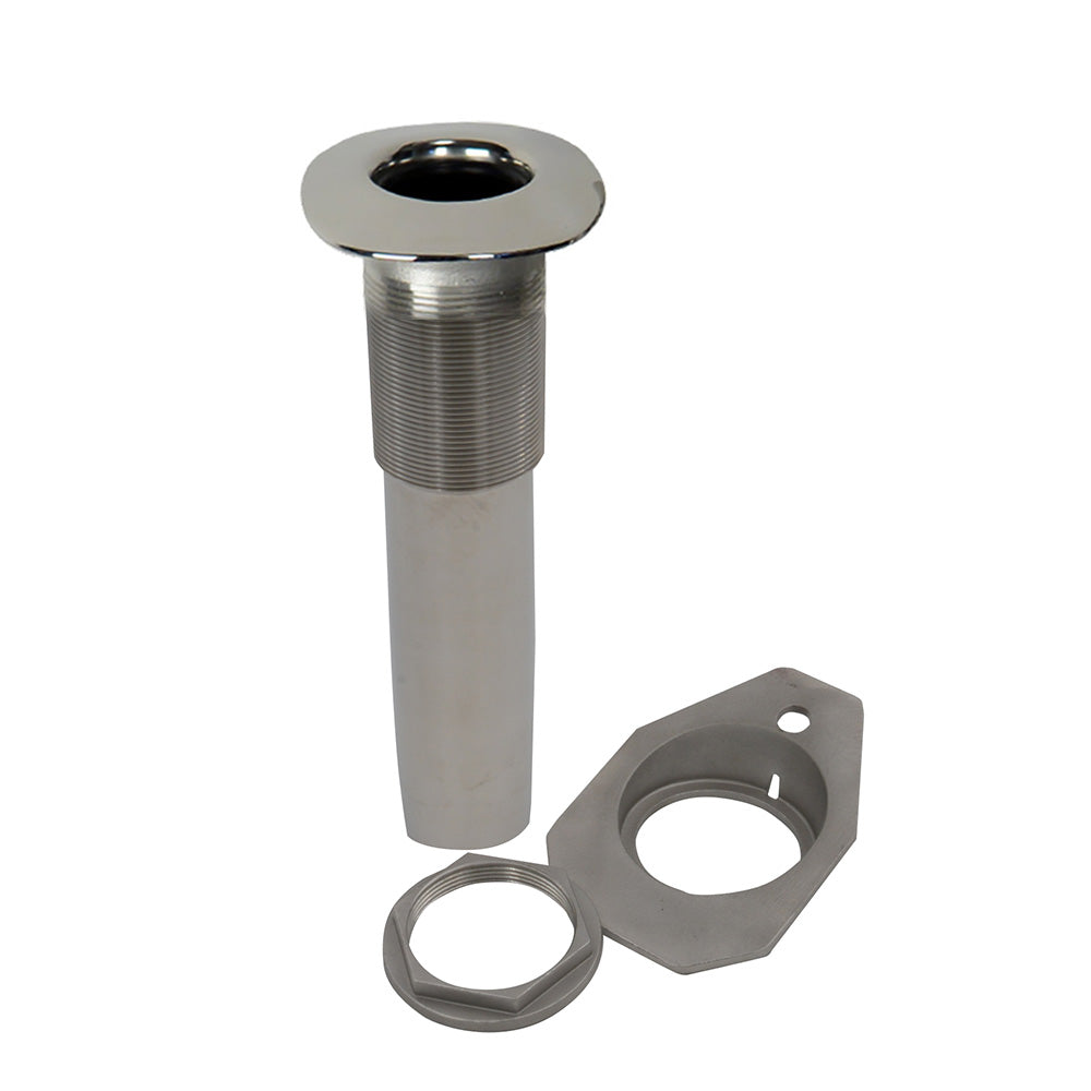 C.E. Smith Screwless Flush Mount Rod Holder - 0 Degree Black Liner, No Logo