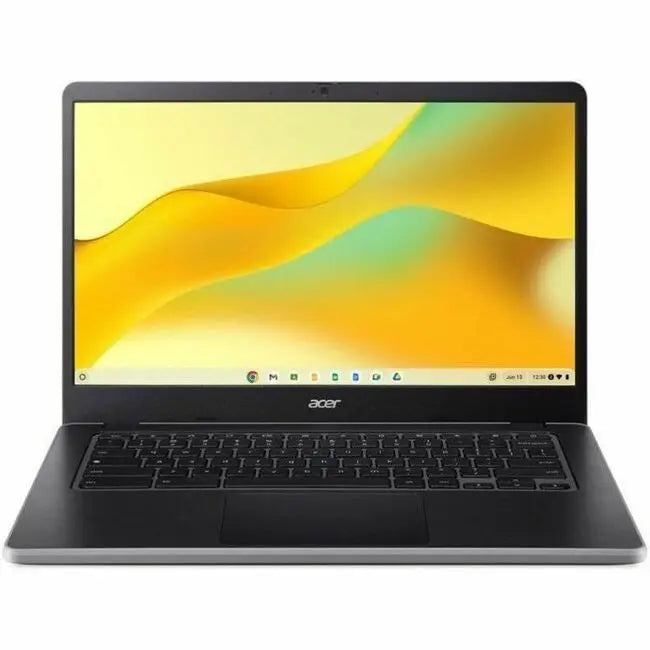 Acer Chromebook 314 C936 C936-C84C 14" Chromebook - Full HD - 60 Hz - Intel N-Series N100 - 4 GB - 64 GB Flash Memory - English (US) Keyboard - Black