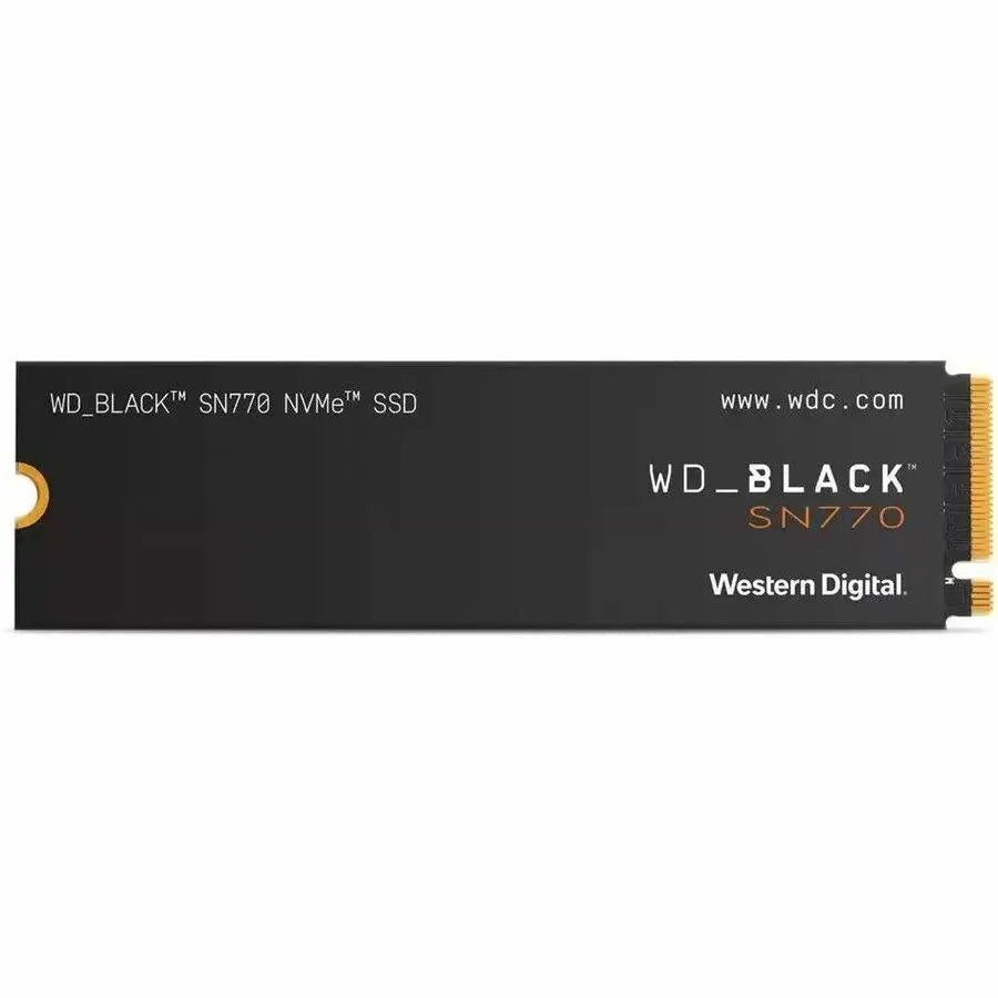Western Digital WD Black SN770 NVMe SSD - 250GB M.2 2280 Internal Drive for Gaming and PC Performance