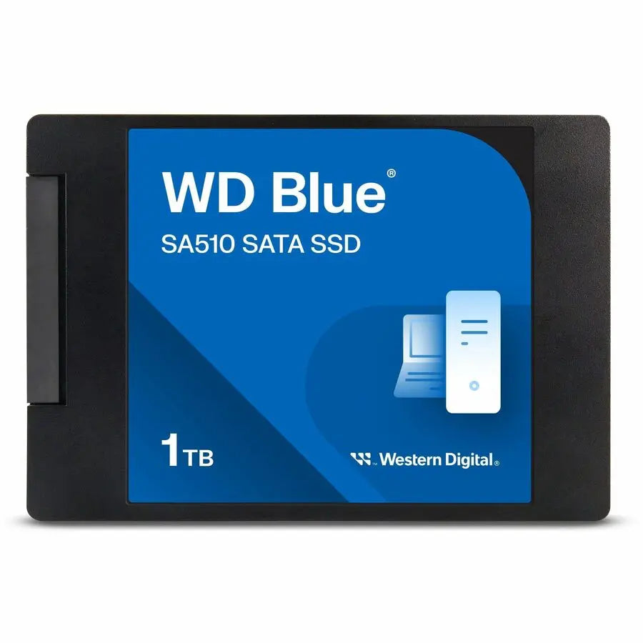 Western Digital Blue SA510 1TB SATA SSD - High Performance Internal Drive for Notebooks