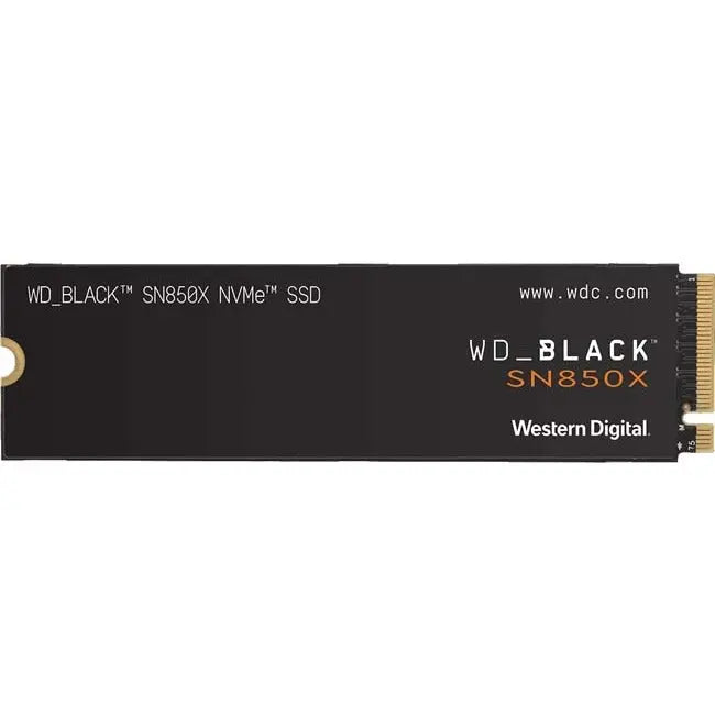 Western Digital Black SN850X NVMe SSD 4TB – High-Performance PCIe Gen4 Internal Storage for Gaming and PC Use