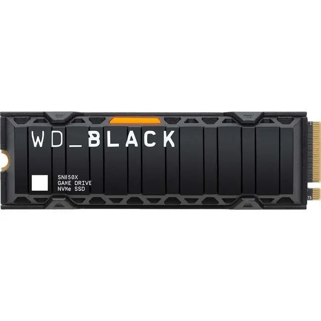 Western Digital WD Black SN850X WDS200T2XHE-00BCA0 2TB NVMe SSD for Gaming and High-Performance PCs