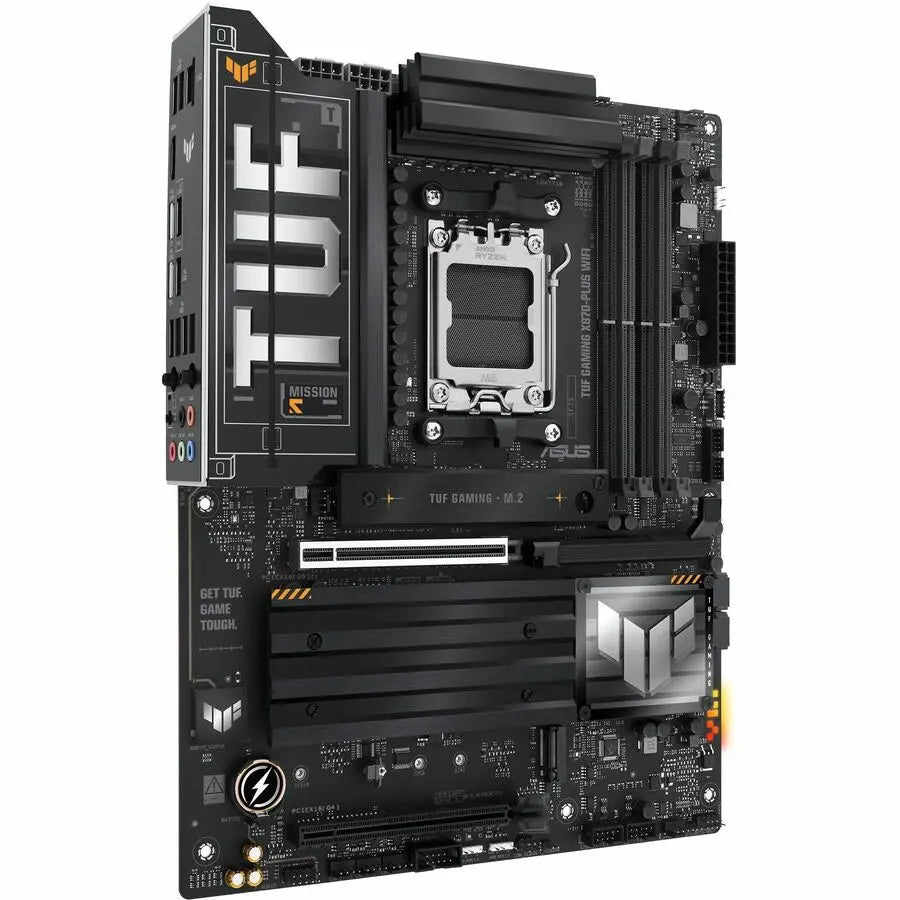ASUS TUF GAMING X870-PLUS WIFI AMD ATX Motherboard for Ryzen 7 Processors