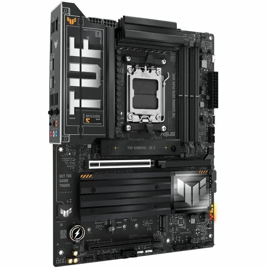 ASUS TUF GAMING X870-PLUS WIFI AMD ATX Motherboard for Ryzen 7 Processors by ASUS Computer International