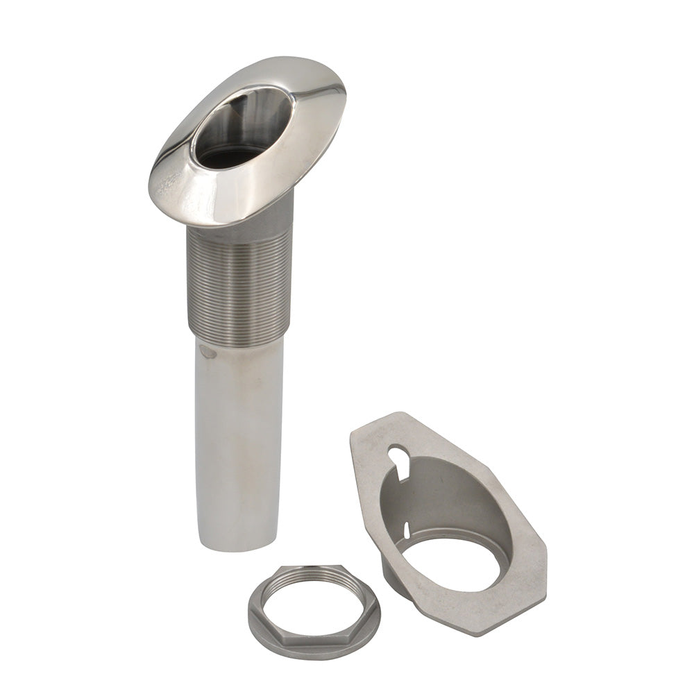 C.E. Smith Screwless Flush Mount Rod Holder - 30 Degree with Black Liner