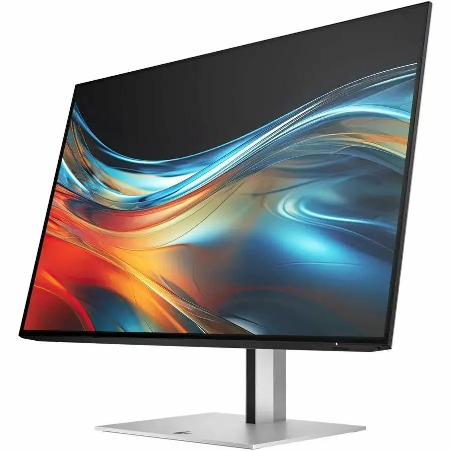 HP 724pn Series 7 Pro 24-Inch WUXGA LCD Monitor with Adjustable Mount by HP Inc.