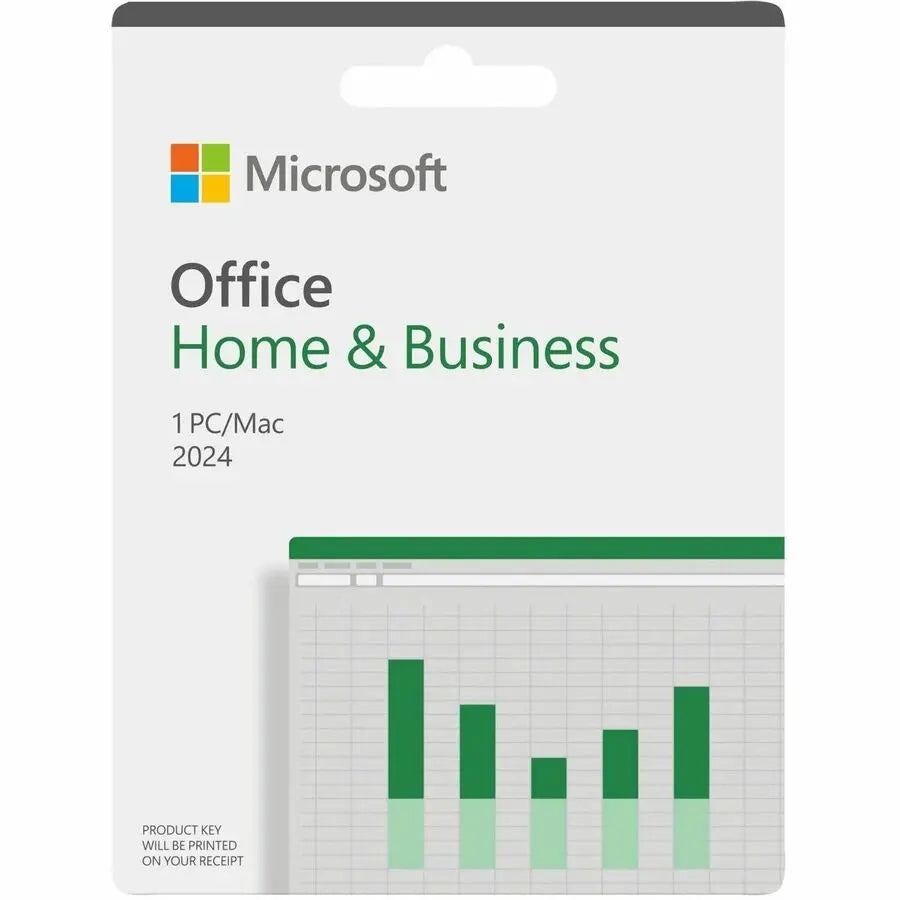 Microsoft Office 2024 Home & Business Download - License for 1 User