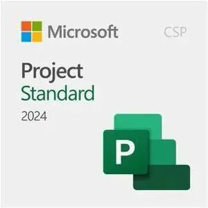 Microsoft Project 2024 Standard Software – Project Management & Version Control, Electronic Download