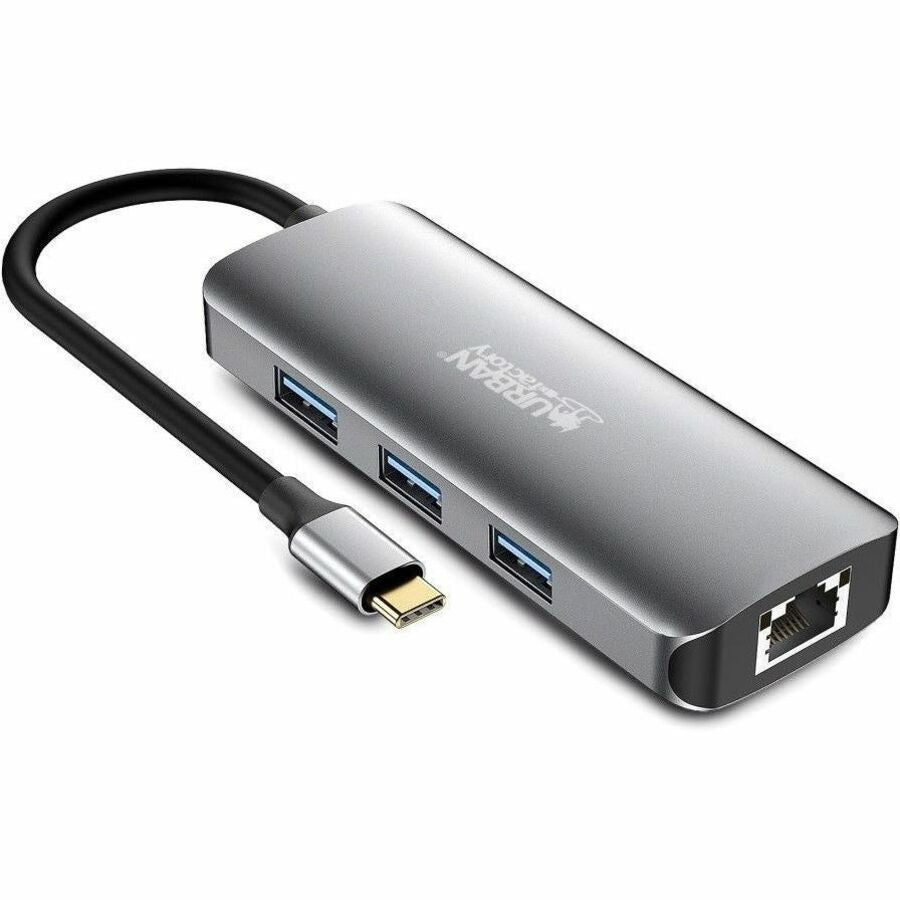 Urban Factory HUBEE 8-in-1 USB-C Docking Station, MHC50UF
