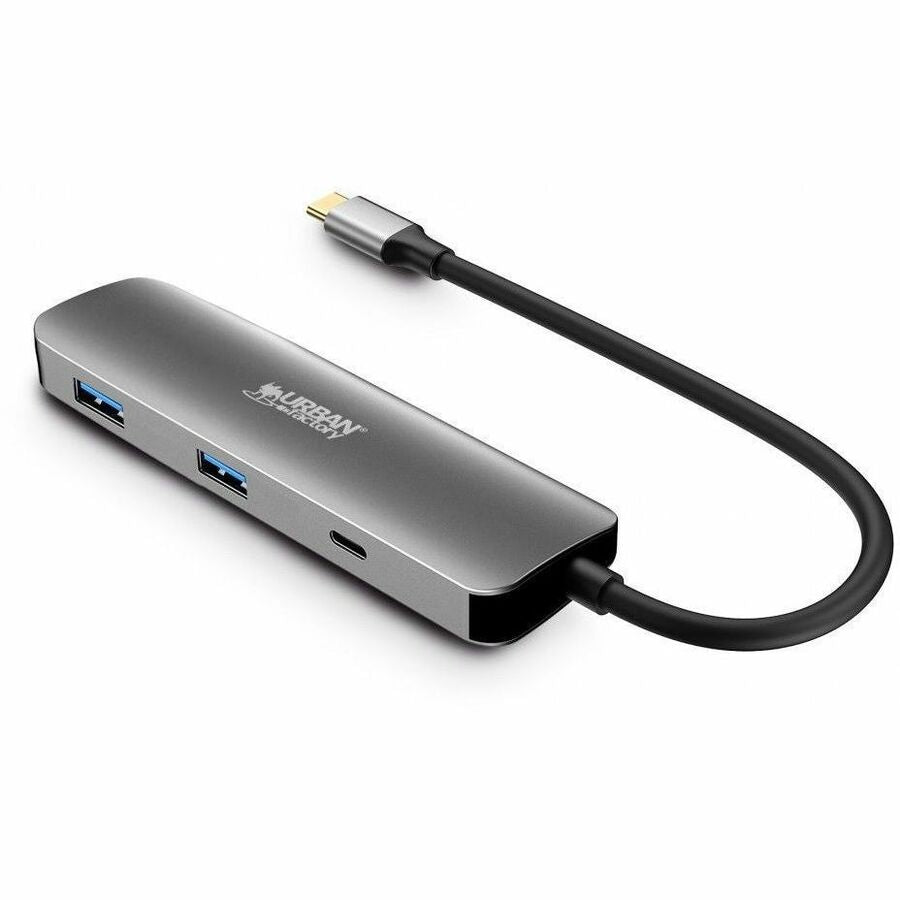 Urban Factory HUBEE 4-in-1 USB-C Docking Station, 100W Power Delivery, MHC40UF