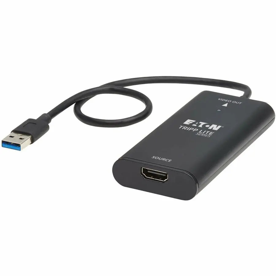 Eaton Tripp Lite Series U444-H4K6-CAP HDMI to USB 4K Video Capture Adapter