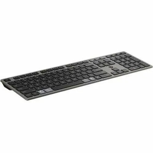HP Inc. 725 Multi-Device Wireless Keyboard with Fast Charging and Programmable Keys