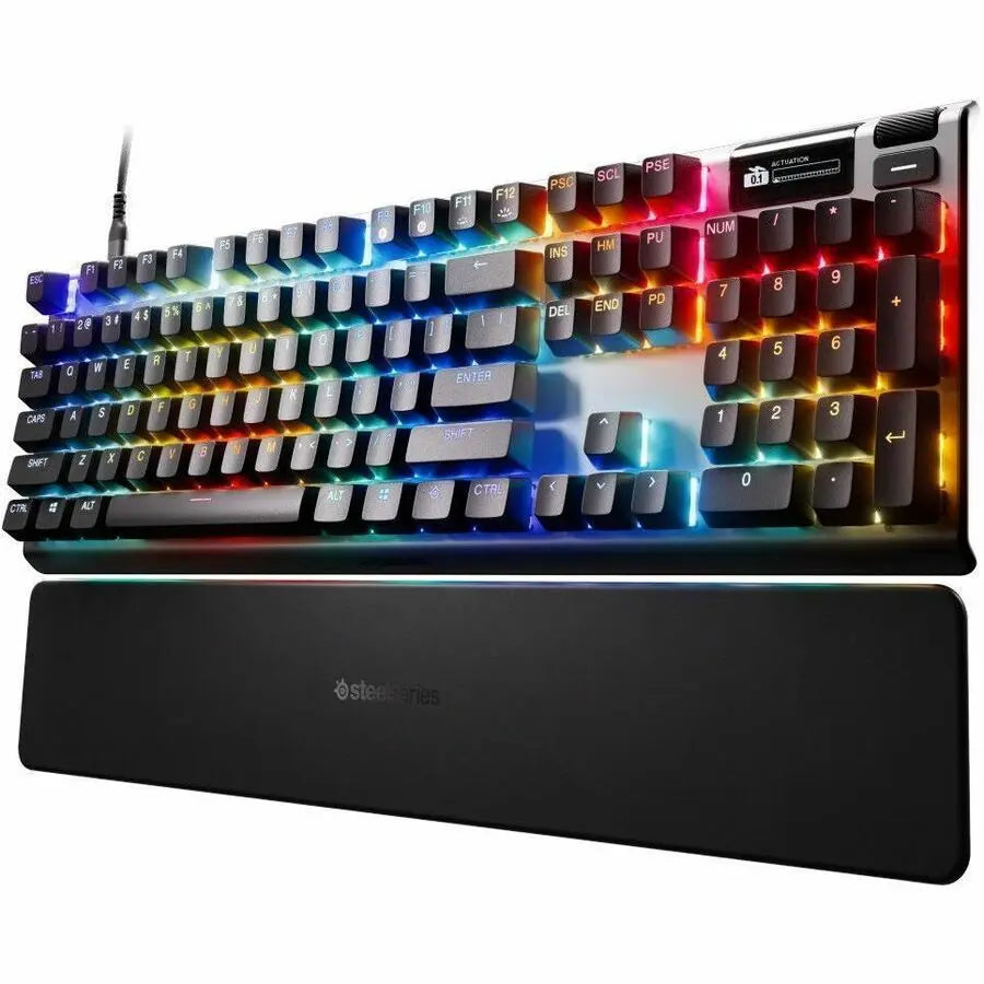SteelSeries Apex Pro Gen 3 Gaming Keyboard with OmniPoint 3.0 Switches and Customizable Features