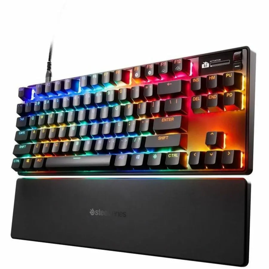 SteelSeries Apex Pro TKL Gen 3 Gaming Keyboard with OmniPoint 3.0 Switches and RGB Lighting