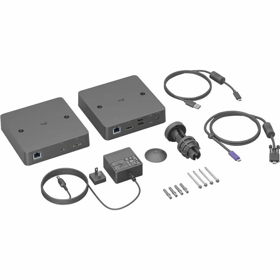 Logitech Extend | Single-cable BYOD connection for Android-based rooms