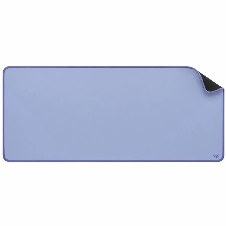 Logitech Desk Mat - Studio Series with Anti-slip Base, Spill-resistant Durable Design, Fine Weave Material, Lilac
