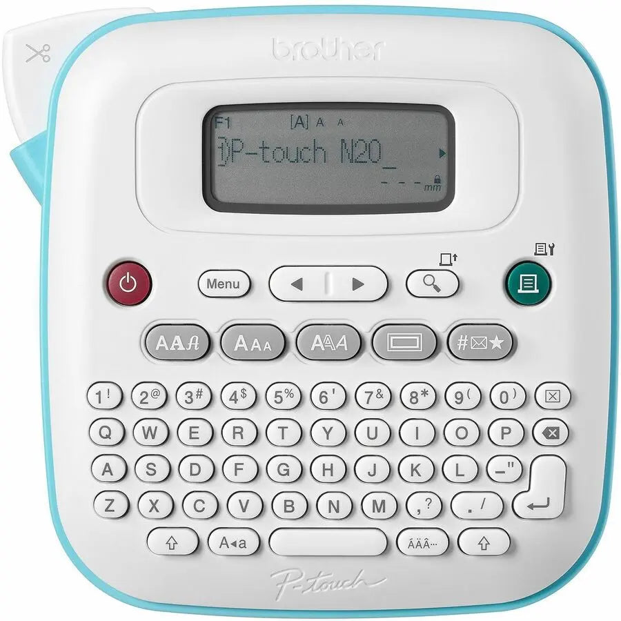 Brother P-touch PT-N20 Personal Desktop Label Maker with Colorful Label Tapes