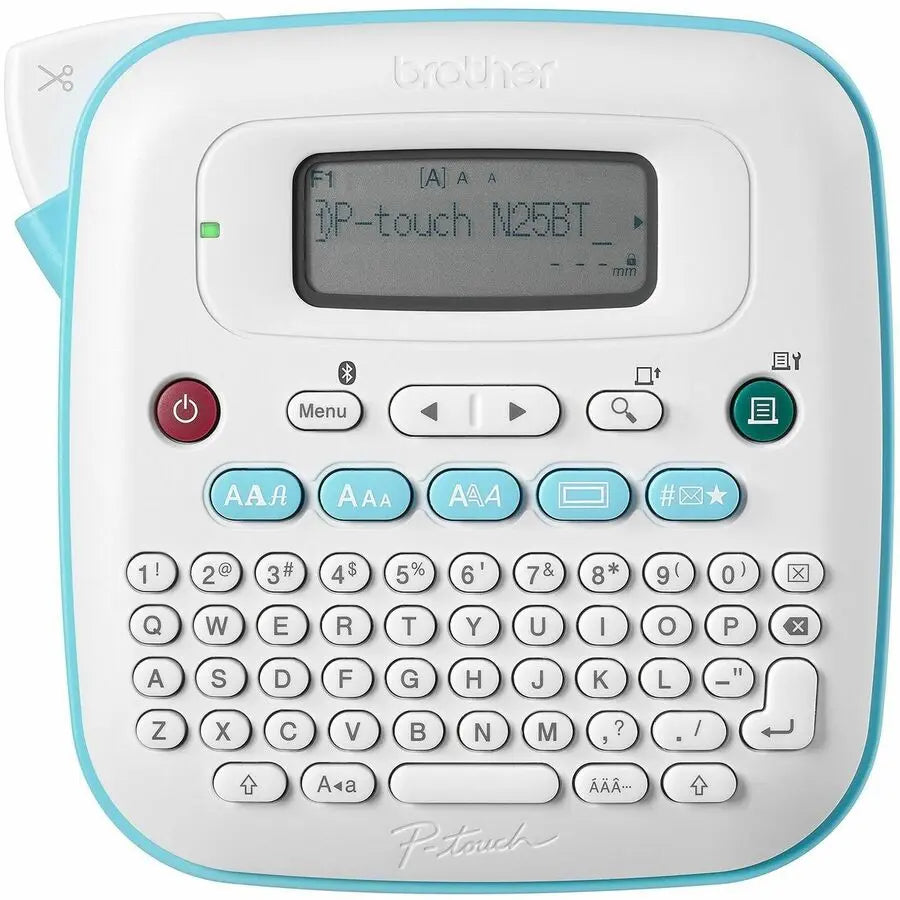 Brother P-touch PT-N25BT Personal Connected Label Maker with Bluetooth and Colorful Tape Compatibility
