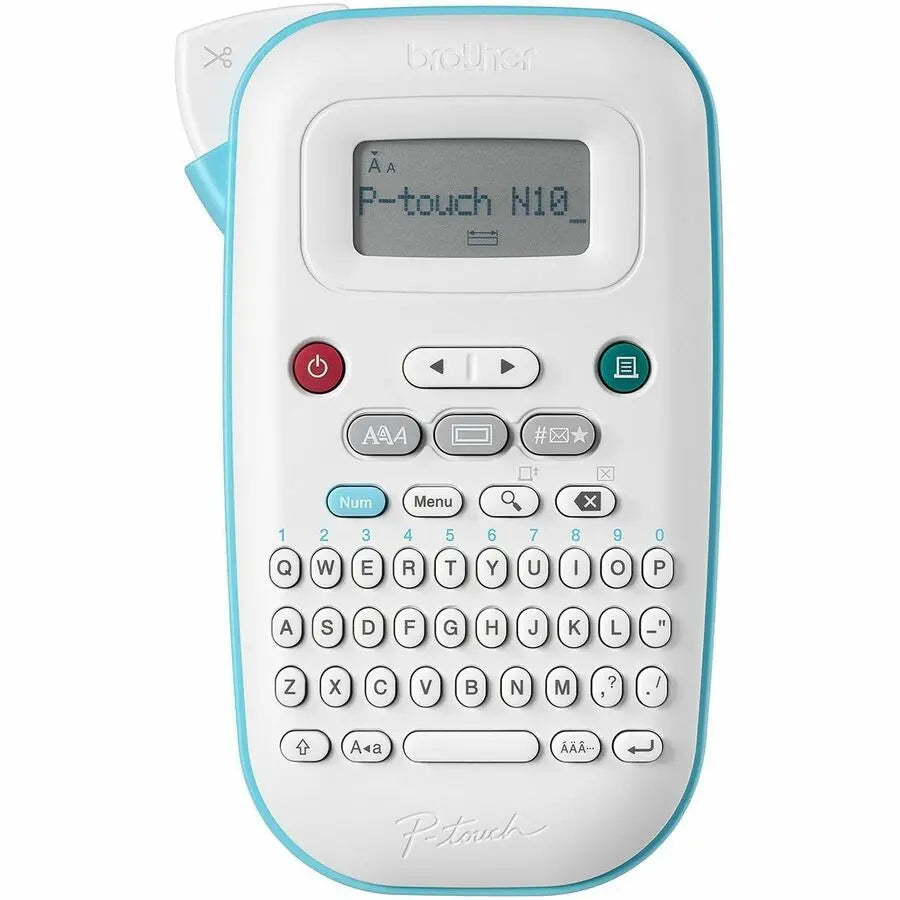 Brother P-touch PT-N10 Handheld Label Maker with Colorful Tape Compatibility