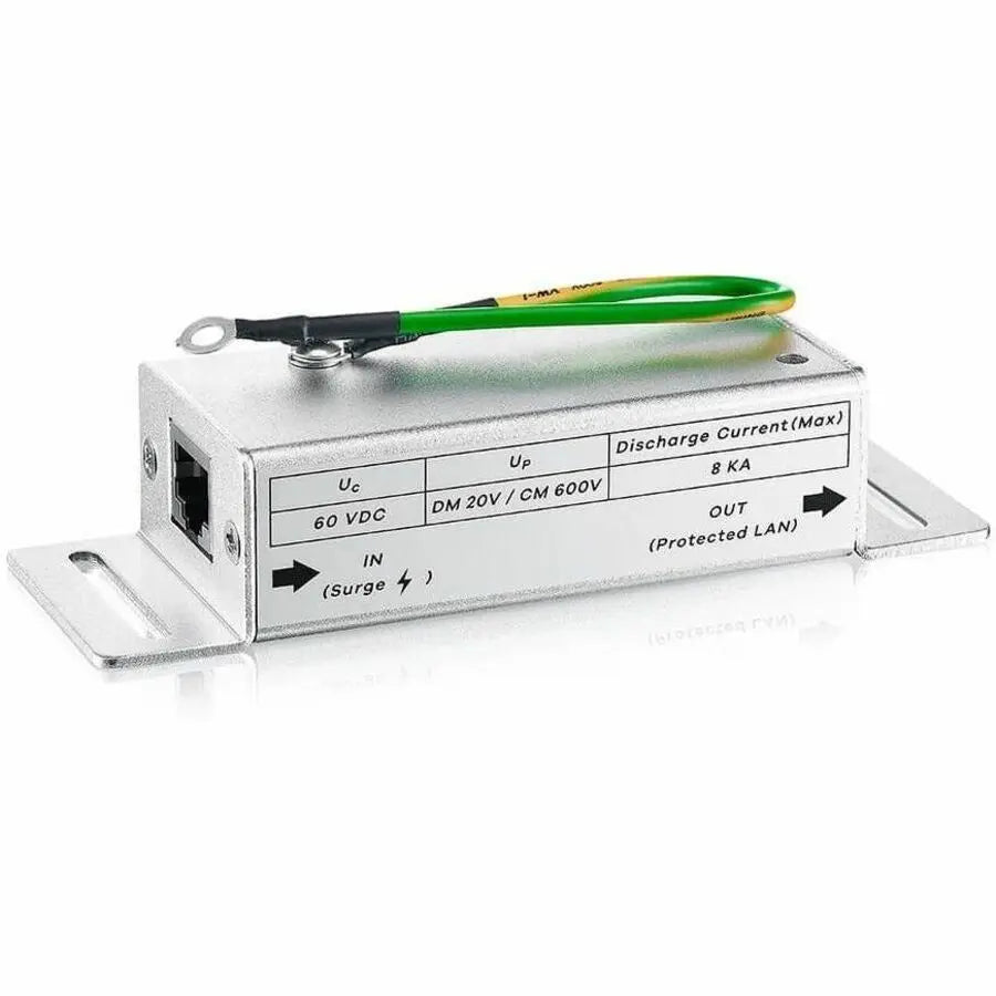 ZYXEL SURGEPRO-GE Ethernet Surge Protector - Gigabit PoE Protection for Business Networks