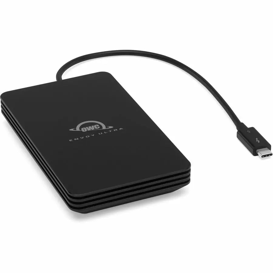 OWC Envoy Ultra 4TB Thunderbolt 5 Portable NVMe SSD with Rugged Waterproof Design
