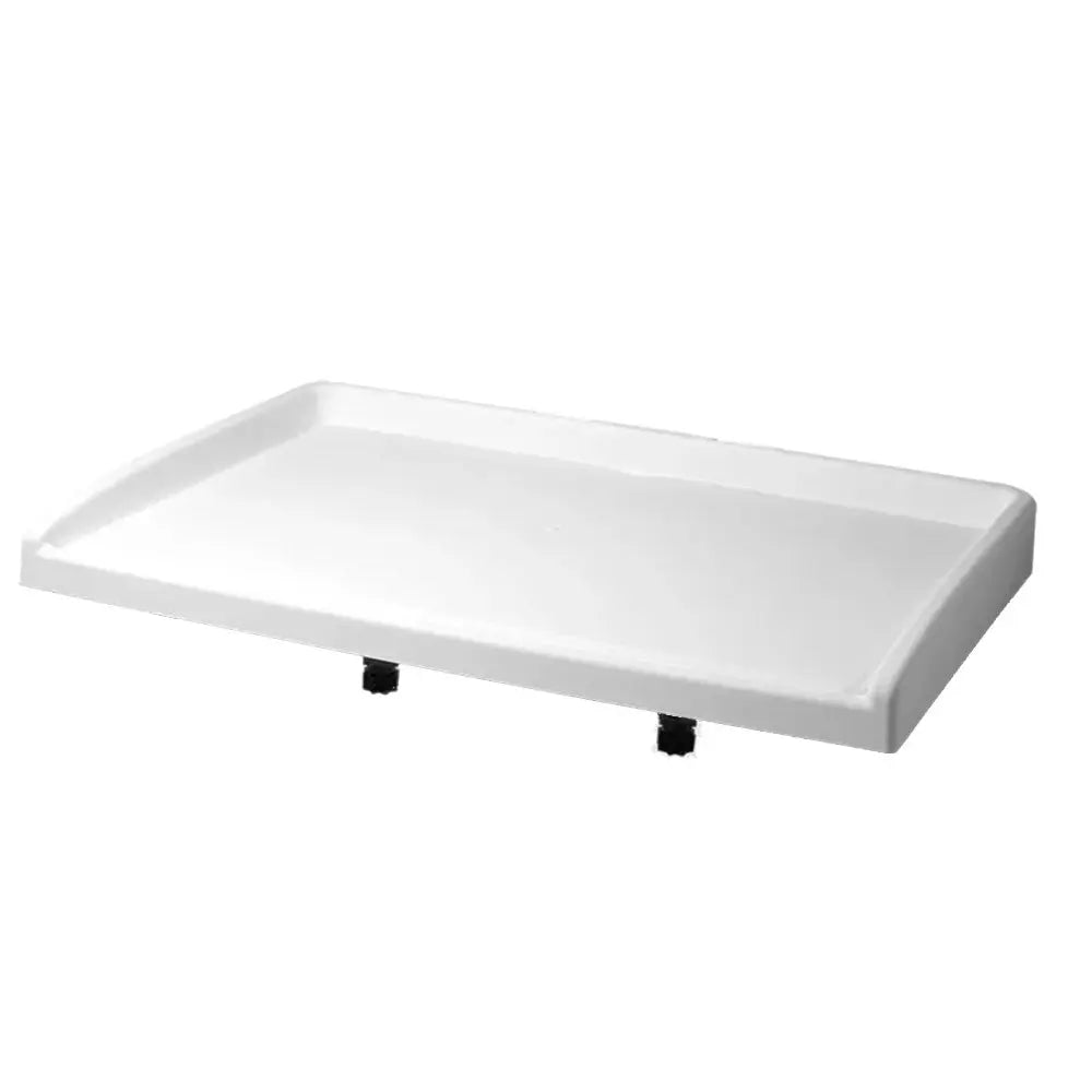 RAILBLAZA Fillet Table II - White with Star Mounts Compatibility