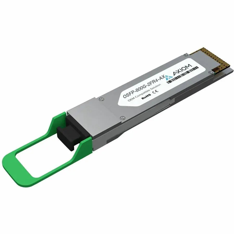 Axiom OSFP-800G-2FR4-AX 800Gbps OSFP Transceiver Module for High-Speed Data Networking