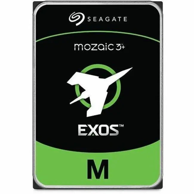 Seagate Exos M 30TB Internal 3.5-Inch Hard Drive - Enterprise Data Storage with 3TB Per Platter Density