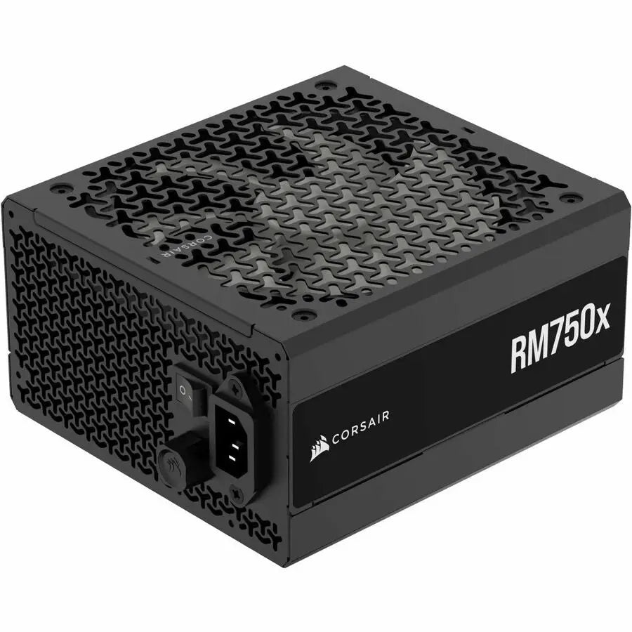 Corsair RMx Series RM750x Fully Modular Power Supply – 750W, ATX 3.1, Gold Certified