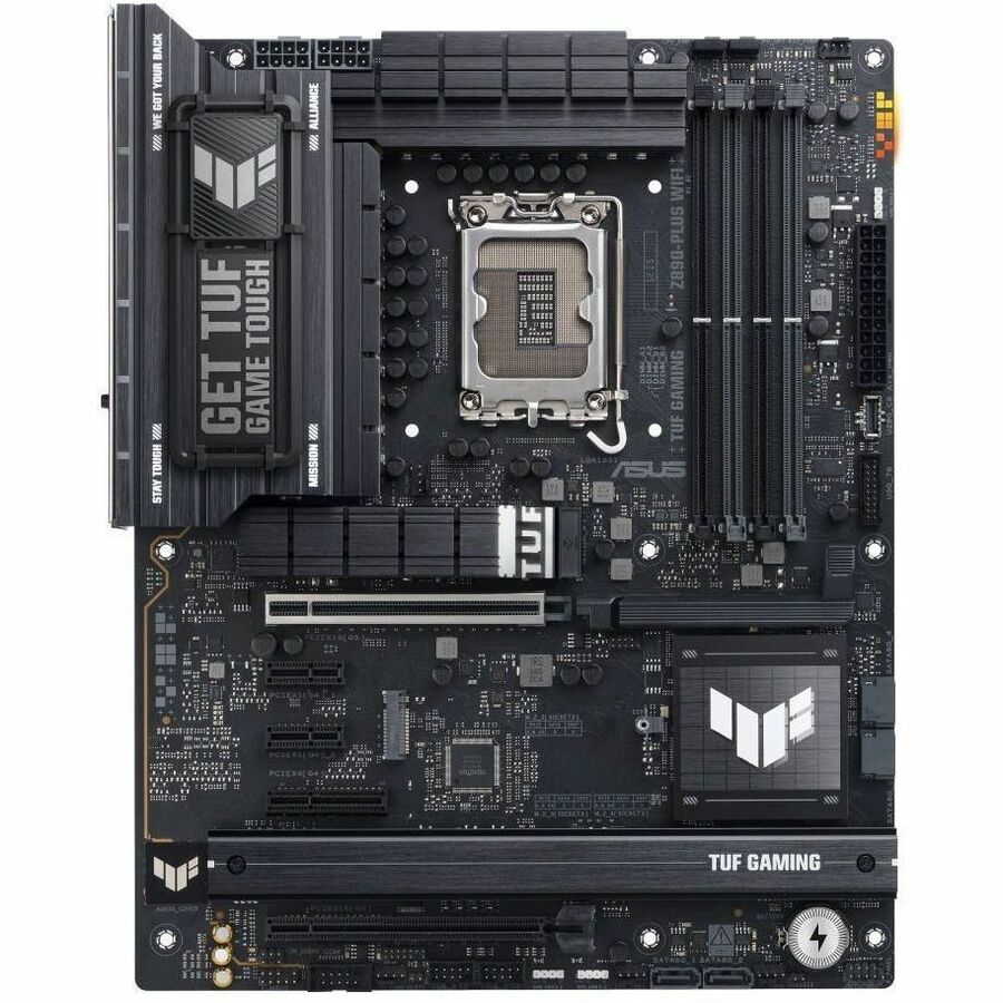 ASUS GAMINGZ890-PLUS WIFI Gaming Desktop Motherboard with Intel Z890 Chipset and LGA-1851 Socket
