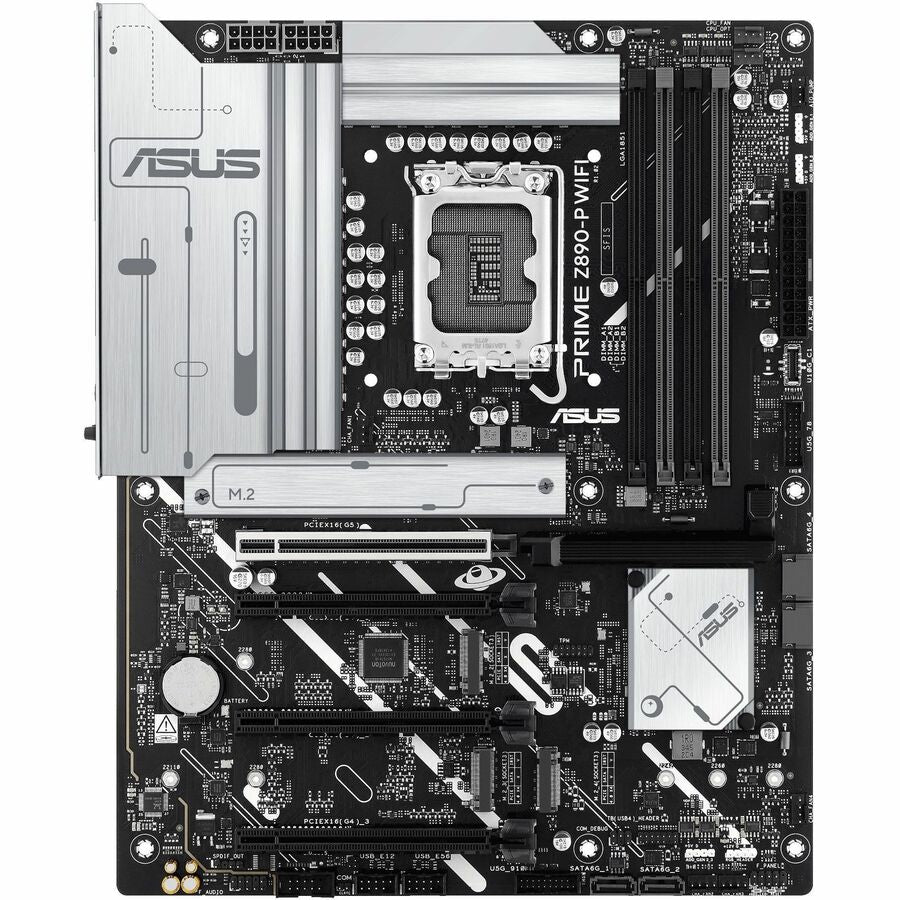 Asus Prime PRIME Z890-P WIFI Gaming Desktop Motherboard with Intel Z890 Chipset