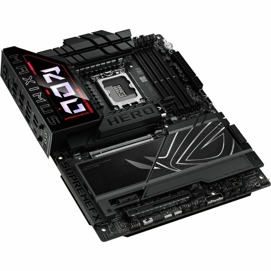 ASUS ROG Maximus Z890 Hero ATX Gaming Desktop Motherboard, Intel Z890, LGA-1851, DDR5, WiFi 7, Thunderbolt