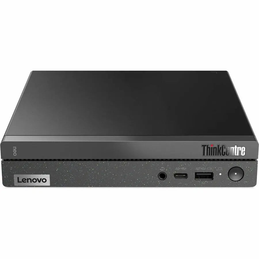 Lenovo ThinkCentre neo 50q Gen 4 Thin Client with Intel Celeron 1.10 GHz - Compact and Eco-Friendly Office PC