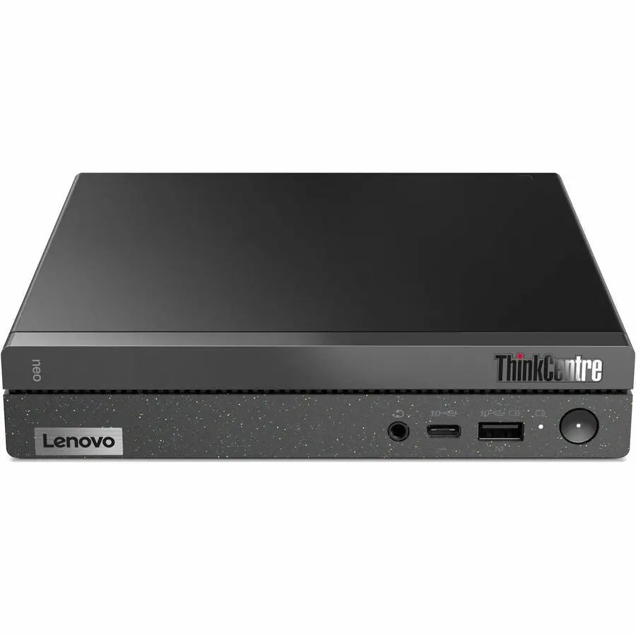 Lenovo ThinkCentre neo 50q Gen 4 12M2002HUS Tiny Thin Client Core i3 (12th Gen) i3-1215U Hexa-core (6 Core) 1.20 GHz - Black