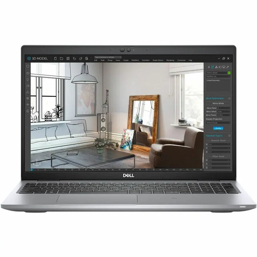 Joy Systems Dell Precision 3560 Mobile Workstation with Intel Core i7-1165G7, 32GB RAM, 1TB SSD