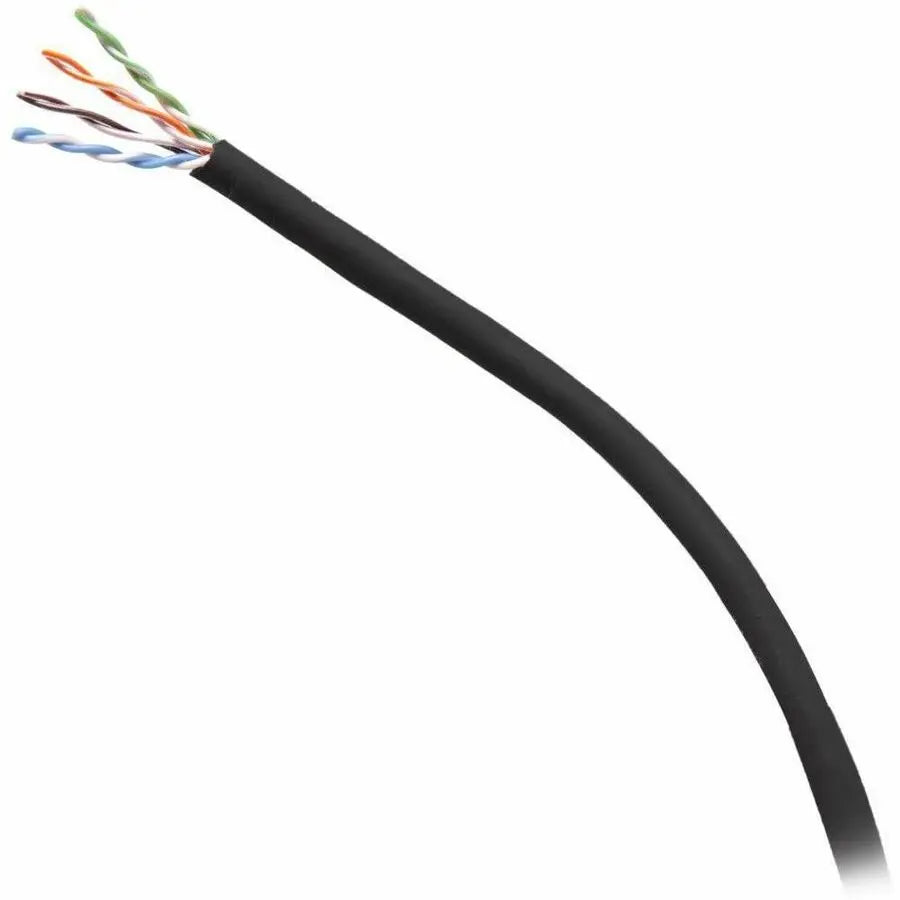 C2G Bulk Cat6 UTP Network Cable by Legrand Group – TAA Compliant, 550 MHz, Plenum Rated, Black