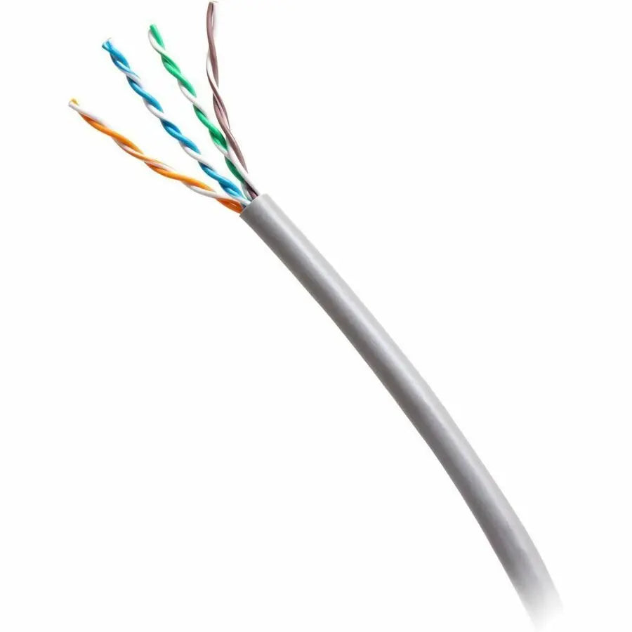 C2G LEGRAND AV Cat6 UTP Network Cable Bulk – TAA Compliant, 550 MHz Support, Riser Rated, Gray