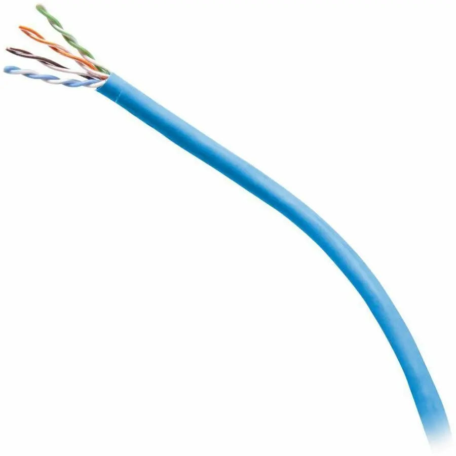 C2G C6 UTP Network Cable by Legrand Group – TAA Compliant, Blue, 550 MHz Support, Plenum Rated Bulk Cat6 Cable