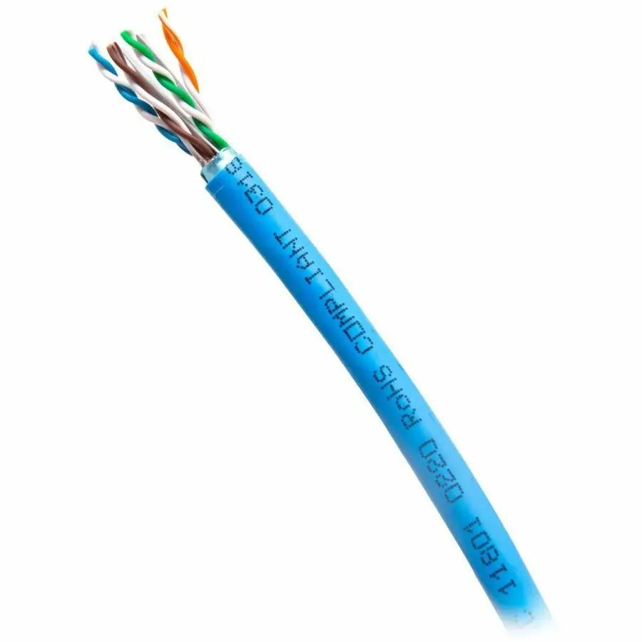 C2G LEGRAND AV Cat6 F/UTP Network Cable – TAA Compliant, Riser Rated, 550 MHz Support