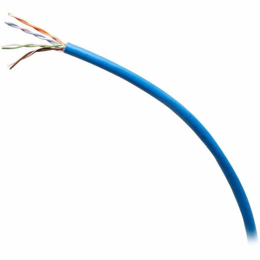 C2G Legrand Group C2G56029 Cat5e UTP Network Cable – Blue, TAA Compliant, 350 MHz