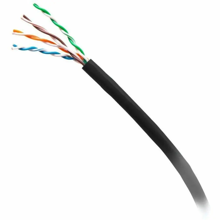 LEGRAND AV - C2G Cat6a UTP Network Cable - TAA Compliant, 660 MHz Support, Plenum CMP-Rated, Black
