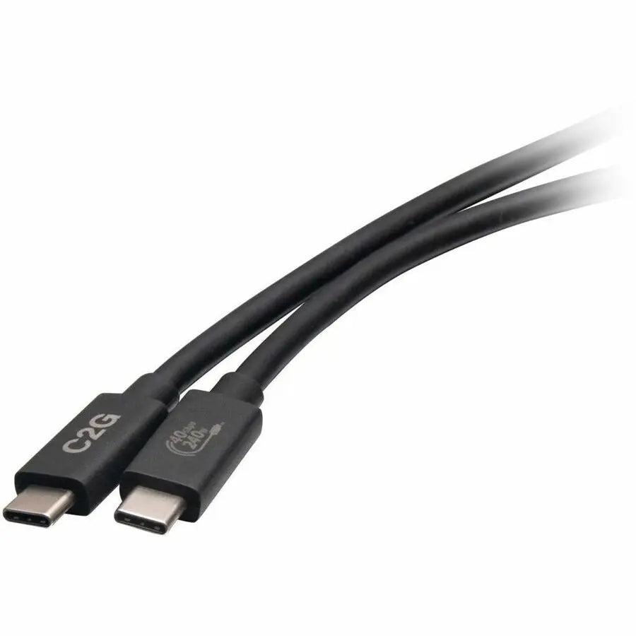 LEGRAND AV - C2G 3.3ft USB 4.0 USB-C to C Charging Cable (Part C2G54552)