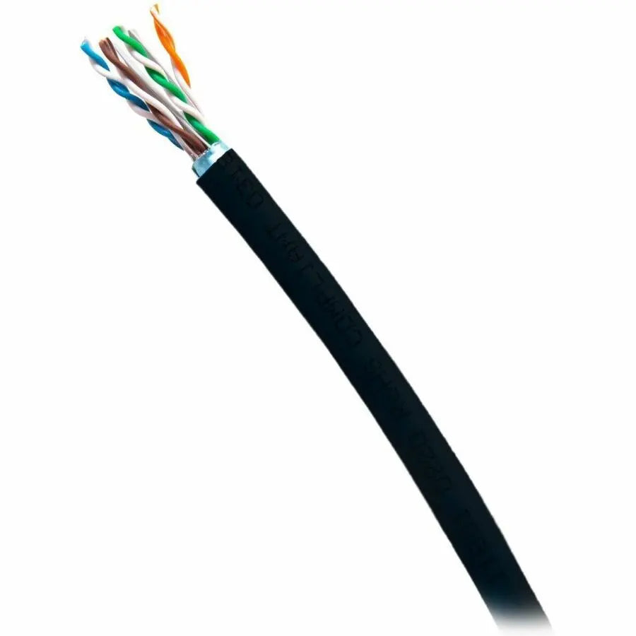 LEGRAND AV - C2G Cat6a UTP Network Cable, TAA Compliant, 660 MHz Support, Riser Rated, Black