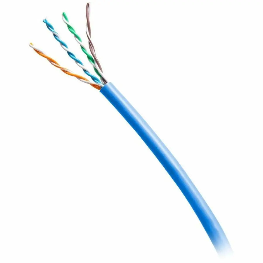 LEGRAND AV - C2G Cat6 UTP Network Cable - Blue, Bulk TAA Compliant High-Speed Data Transmission