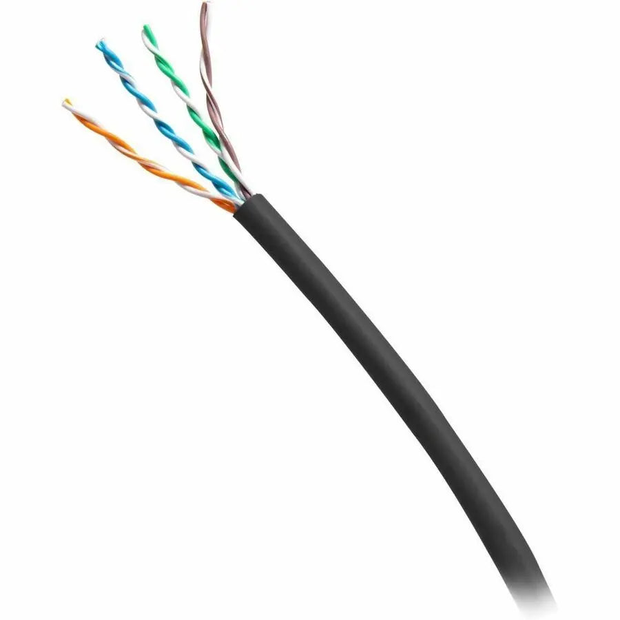 LEGRAND AV - C2G Cat6 UTP Network Cable Bulk - TAA Compliant, 550 MHz, Riser Rated, Black
