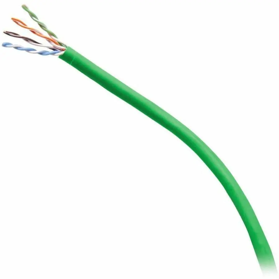 LEGRAND C2G Cat6 UTP Network Cable Bulk - TAA Compliant, 550 MHz, Green